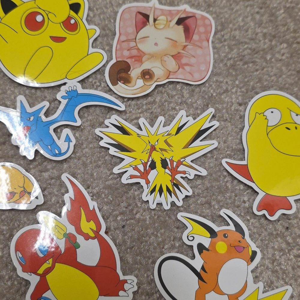 Pokemon Sticker Pack - Picture 3 of 7